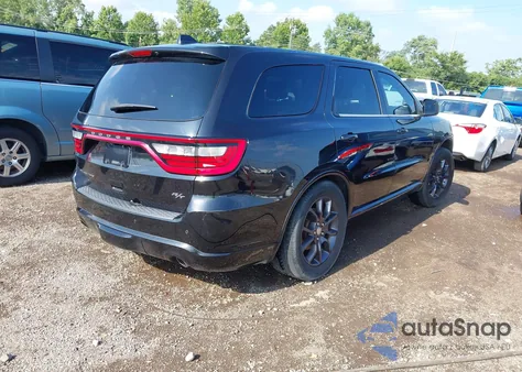 2015 Dodge Durango R/T z USA, uszkodzony, nr VIN 1C4SDHCT1FC176645